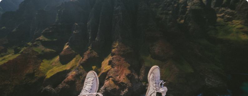 Mountain mornings in Hallstatt